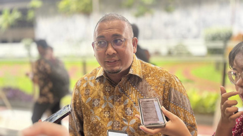 Ketua Panja RUU BUMN Andre Rosiade di Kompleks Parlemen RI, Kamis (2/10/2025). Foto: Ave Airiza Gunanto/kumparan