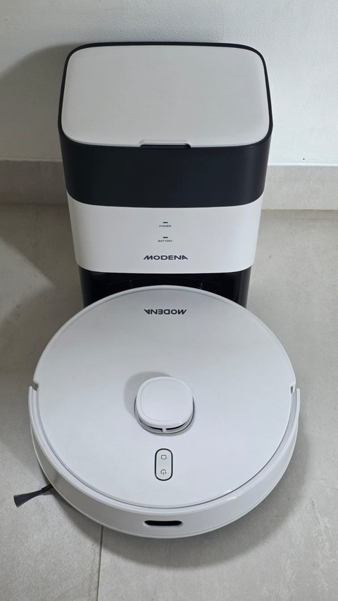 Robot vacuum MODENA RV 3452 ITWA. Foto: kumparan