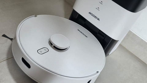Robot vacuum MODENA RV 3452 ITWA. Foto: kumparan