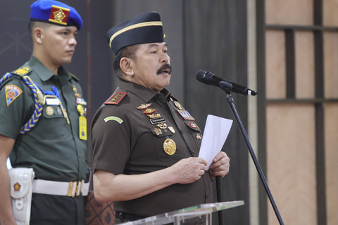 Jaksa Agung ST Burhanuddin. Foto: Dok. Kejaksaan Agung