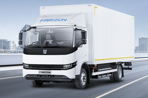 Farizon, merek kendaraan niaga listrik baru untuk pasar Indonesia, dibawa Arista Group. Foto: Dok. Farizon