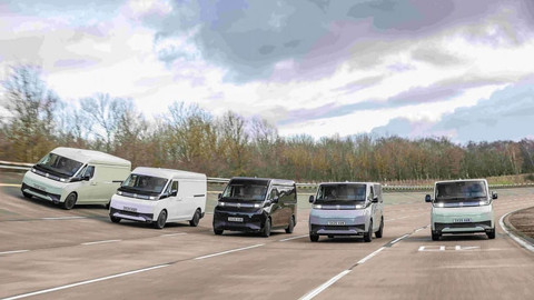 Mobil niaga listrik Farizon. Foto: Dok. Farizon