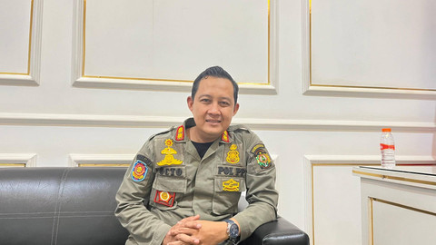 Kepala Satpol PP Kota Yogya, Octo Noor Arafat. Foto: Pandangan Jogja/Gigih Imanadi Darma