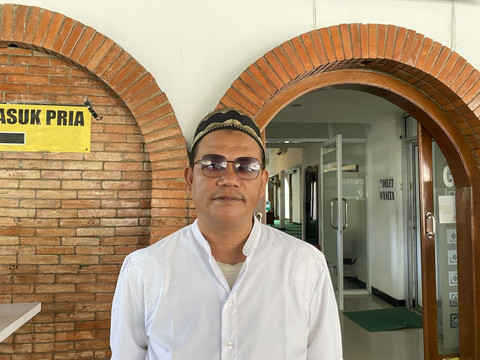 Ketua Takmir Masjid Baiturridho Nusantara, Sleman, Arifin Ahmad. Foto: Pandangan Jogja/Resti Damayanti