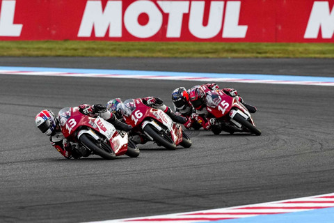 Pebalap Astra Honda Motor di Idemitsu Asia Talent Cup (IATC). Foto: Dok. AHM