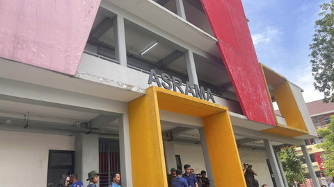 Suasana Gifted School Cawang, Kramat Jati, Jakarta Timur, Jumat (3/10/2025). Foto: Nasywa Athifah/kumparan