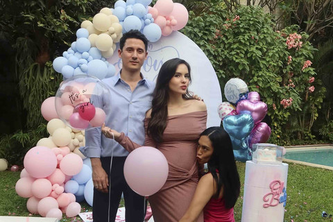 Steffi Zamora dan Nino Fernandez. Foto: Instagram/ @steffizamoraaa