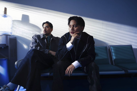 Rizky Febian dan Adrian Khalif rilis lagu Alamak.  Foto: Motion Entertainment