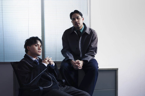 Rizky Febian dan Adrian Khalif rilis lagu Alamak.  Foto: Motion Entertainment