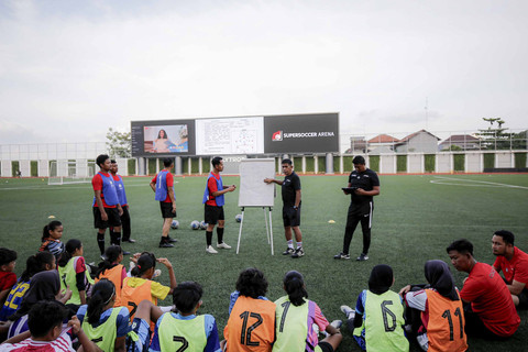 Sertifikasi kepelatihan lisensi D Nasional yang digelar Djarum Foundation & PSSI di Kudus. Foto: Djarum Foundation