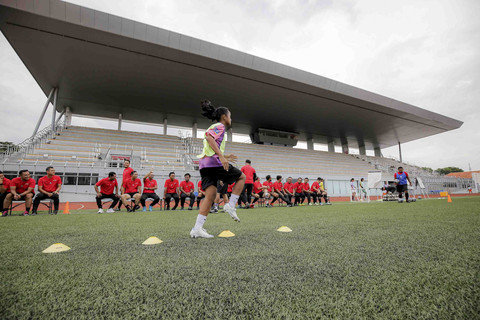 Sertifikasi kepelatihan lisensi D Nasional yang digelar Djarum Foundation & PSSI di Kudus. Foto: Djarum Foundation