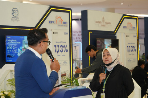BRI kembali menggelar Consumer BRI Expo 2025 di Mall Ciputra World Surabaya pada 3-5 Oktober 2025. Foto: Dok. BRI