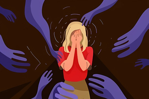 Perempuan merupakan makhluk Tuhan yang tidak terlepas dari rasa takut dan cemas. Sumber foto: Shutterstock/Zaie.