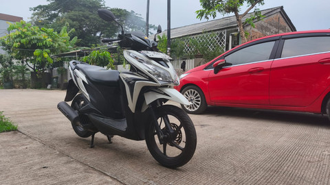 Ilustrasi Honda Vario lansiran tahun 2012. Foto: Sena Pratama/kumparan