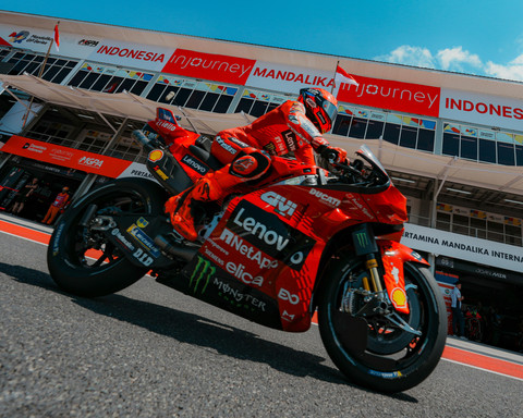 Selama acara MotoGP Mandalika 2025, terdapat 44 penambahan flights Menuju Lombok dan okupansi hotel di Mandalika mencapai 100 persen. Foto: dok. InJourney