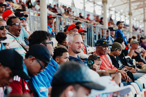 Para penonton MotoGP Mandalika 2025. Foto: dok. InJourney