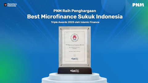 PNM berhasil meraih penghargaan internasional dalam ajang The Asset Triple A Islamic Finance Awards 2025 kategori Best Microfinance Sukuk. Foto: Dok. PNM