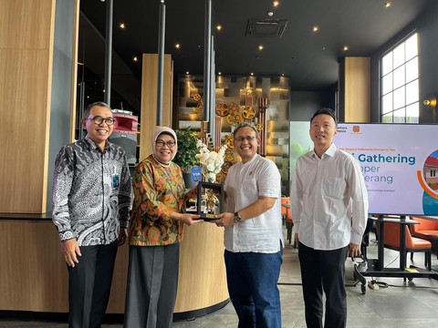 BNI menjalin kerja sama dengan PT Kawah Anugerah Properti dalam mempercepat realisasi program 3 Juta Rumah di Kantor Cabang BNI Serang pada Kamis (2/10/2025). Foto: Dok. BNI