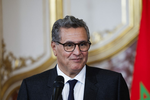 PM Maroko, Aziz Akhannouch. Foto: GEOFFROY VAN DER HASSELT/AFP