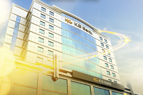 Gedung Bank KB. Foto: Instagram/ @kbbank.id