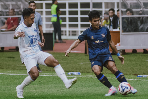 Persikad vs PSPS Riau di Liga 2. Foto: Instagram/ @persikad