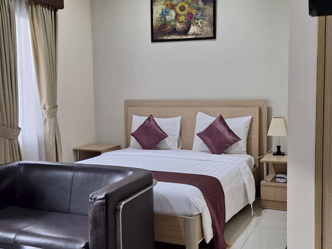 Kamar di RUKUN Senior Living Sentul, Kab. Bogor. Foto: Aurelia Lucretie/kumparan