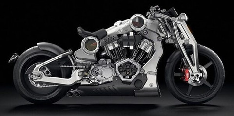 Tampilan motor termahal di dunia Neiman Marcus Limited Edition Fighter. Foto: Moto Tech India