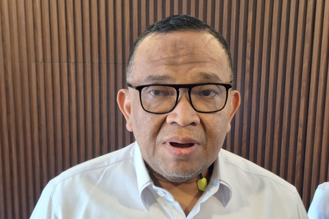 Wamenaker Afriansyah Noor ditemui di Kantor Kemenko Infrastruktur dan Pembangunan Kewilayahan (IPK), Jakarta Pusat pada Senin (6/10/2025). Foto: Argya D. Maheswara/kumparan
