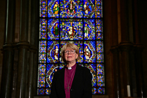Uskup London, Sarah Mullally. Foto: Ben STANSALL / AFP