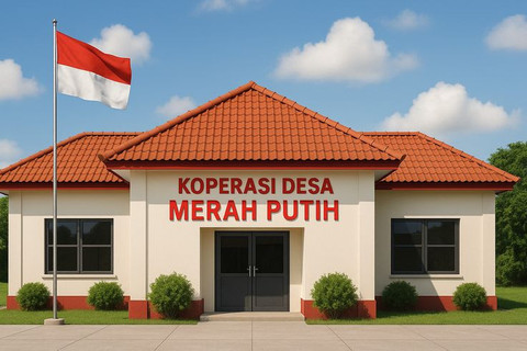Foto Kantor Koperasi Desa Merah Putih, (Sumber: Pinterest)