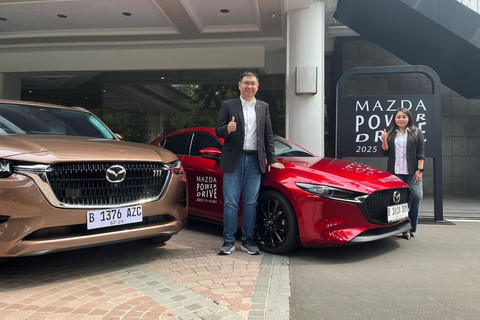 Mazda Power Drive 2025 di Shangrila Hotel, Jakarta, Senin (6/10/2025). Foto: Fitra Andrianto/kumparan