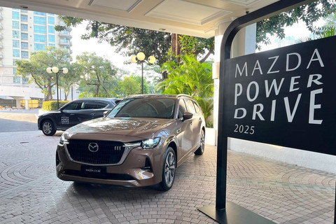 Mazda Power Drive 2025 di Shangrila Hotel, Jakarta, Senin (6/10/2025). Foto: Fitra Andrianto/kumparan