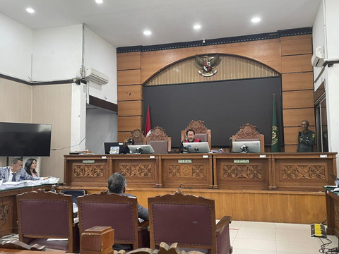 Pakar hukum pidana Universitas Muhammadiyah Jakarta, Chairul Huda, dihadirkan menjadi ahli dalam sidang praperadilan eks Mendikbudristek Nadiem Makarim melawan Kejagung, di PN Jakarta Selatan, Selasa (7/10/2025). Foto: Fadhil Pramudya/kumparan