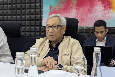 Director & Chief Business Officer Indosat, Muhammad Danny Buldansyah, saat dijumpai di kantor pusat Indosat, Jakarta, Selasa (7/10/2025). Foto: Thomas Bosco/kumparan