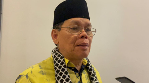 Sekretaris Jenderal Majelis Ulama Indonesia (MUI) Amirsyah Tambunan di Kantor MUI Pusat, Jakarta Pusat, Selasa (7/10/2025).  Foto: Zamachsyari/kumparan