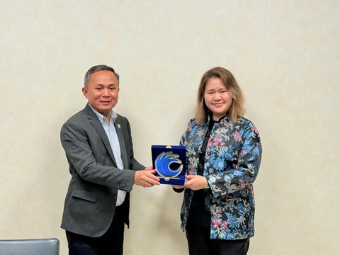 Wakil Menteri Hak Asasi Manusia Mugiyanto membahas peraturan bisnis dan hak asasi manusia Indonesia dengan PBB di Jenewa, Swiss. Foto: Dok. Spesial