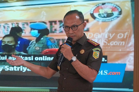 Kepala Kejaksaan Negeri (Kajari) Jakarta Barat, Hendri Antoro. Foto: Kejaksaan Agung