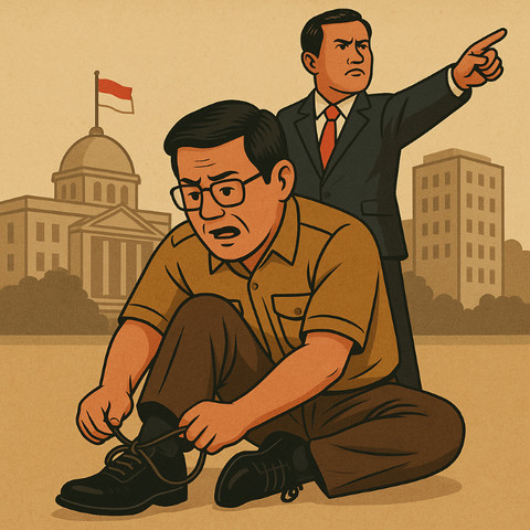 Ilustrasi dibuat dengan AI