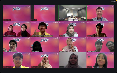 Telkomsel melalui tSurvey dan by.U resmi mengumumkan tiga pemenang Kompetisi Riset Nasional 2025. Ajang ini mendorong mahasiswa Indonesia menghasilkan riset berbasis data yang berdampak bagi masyarakat. Foto: Dok. Telkomsel