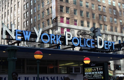 Kantor Polisi New York. (Sumber: Janne Simoes, under the Unsplash License)