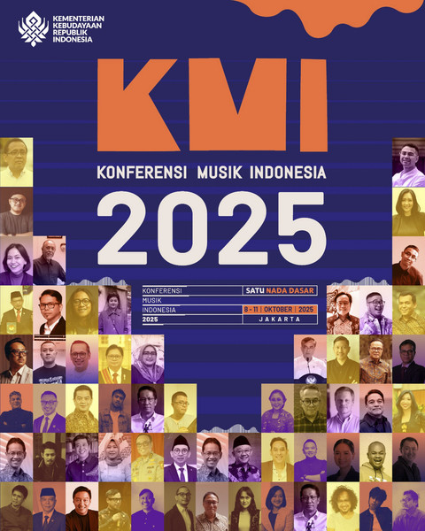 Konferensi Musik Indonesia 2025 digelar hari ini pada Rabu (8/10/2025). Foto: Dok. Istimewa