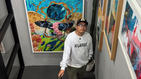 Founder SWEDA, Surya Aditya. Foto: Pandangan Jogja/Yusufhay