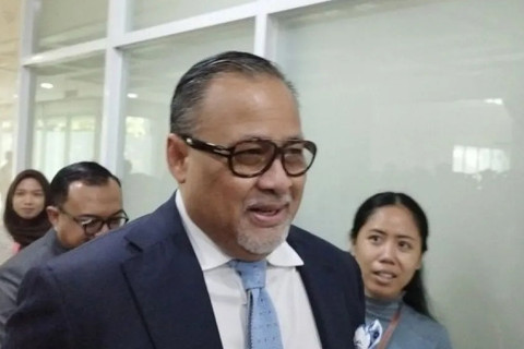 Calon Duta Besar RI untuk Malaysia Raden Dato Mohammad Iman Hascarya Kusumo di kompleks parlemen, Jakarta, Minggu (6/7/2025). Foto: Bagus Ahmad Rizaldi/ANTARA