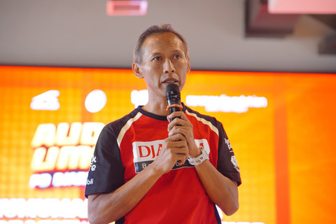 Ketua Tim Pencari Bakat Audisi Umum PB Djarum 2025, Sigit Budiarto. Foto: PB Djarum