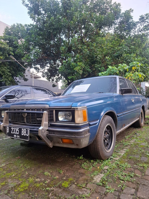 Lelang mobil Toyota MS112R. Foto: Dok. Direktorat Jenderal Kekayaan Negara