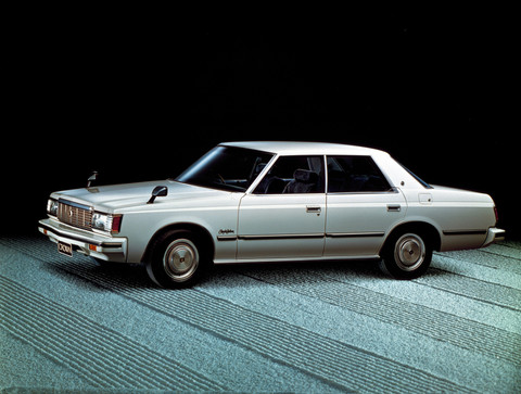 Toyota Crown 4-doors Hardtop 2800 Royal Saloon. Foto: Toyota