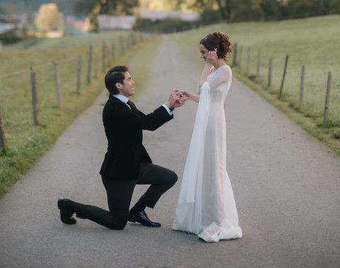 Lamaran Syifa Hadju dan El Rumi. Foto: Instagram @syifahadju