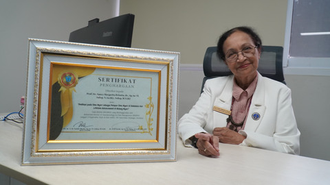 Prof. Dr. Nancy Margarita Rehatta, dr., Sp.An-TI, Subsp.N.An.(K), Subsp. M.N.(K).