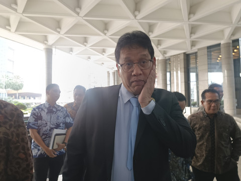 Menteri Keuangan (Menkeu) Purbaya Yudhi Sadewa di Bursa Efek Indonesia (BEI) pada Kamis (9/10/2025). Foto: Muhammad Fhandra Hardiyon/kumparan