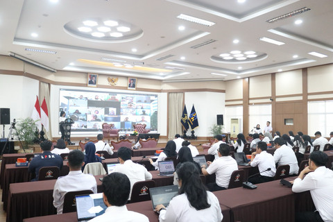 Bimbingan Teknis Jabatan Fungsional Analis Hukum di di Aula Mudjono BPHN, Jakarta, Rabu (8/10/2025). Foto: Dok. Istimewa